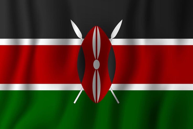 Kenya Flag